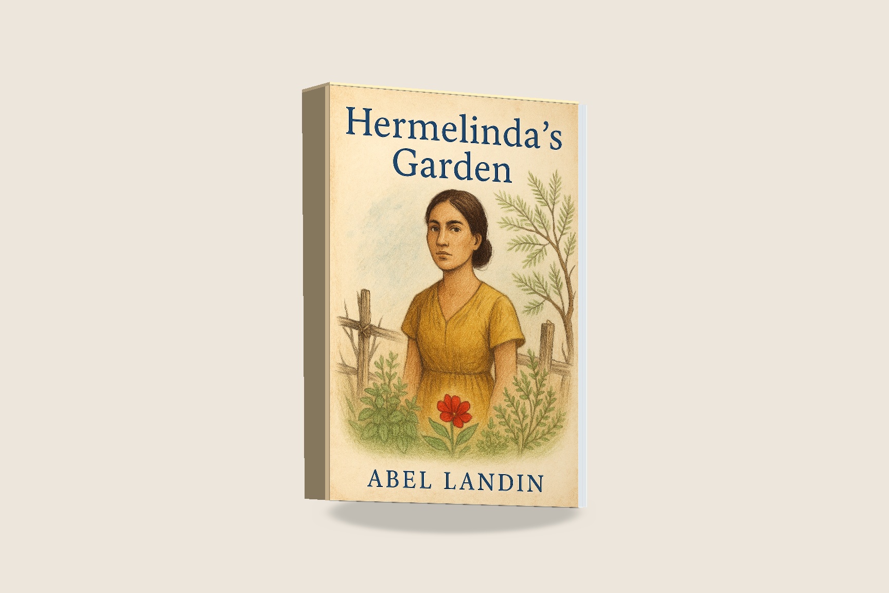 Cover of Hermelinda’s Garden by Abel Landin
