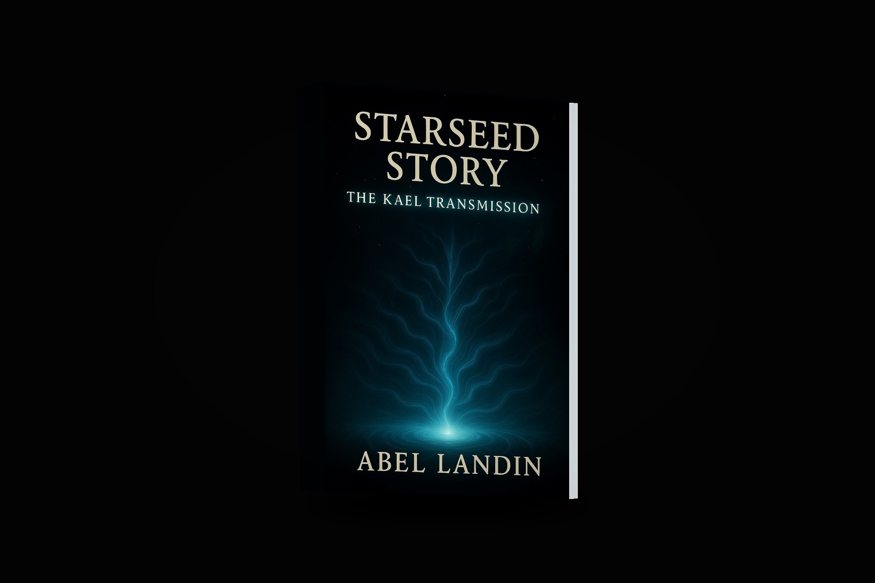 Cover of The Kael Transmission by Abel Landin