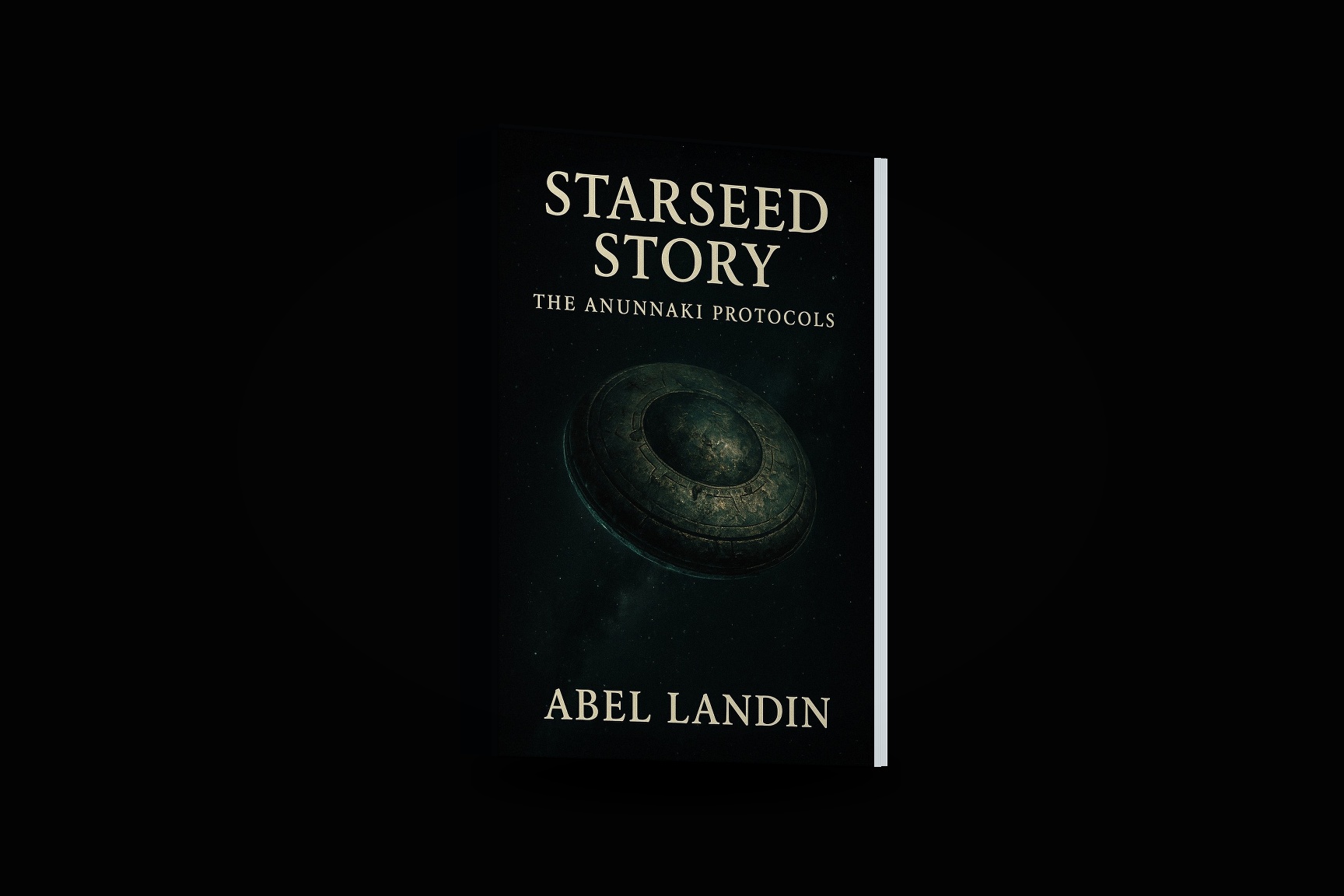Cover of The Anunnaki Protocols by Abel Landin